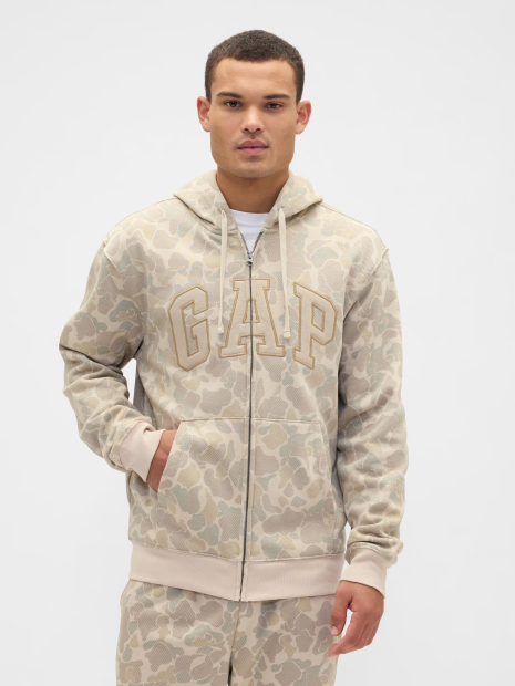 Флісова толстовка GAP 1163391794 (Бежевий L)