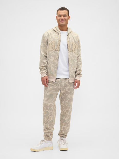 Флісова толстовка GAP 1163391794 (Бежевий L)