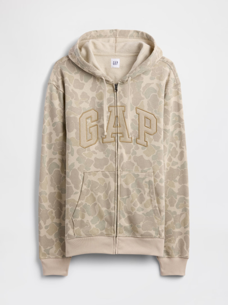 Флісова толстовка GAP 1163391794 (Бежевий L)
