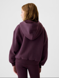 Детская толстовка GAP флис 1159838715 (Фиолетовый S)