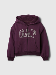 Детская толстовка GAP флис 1159839389 (Фиолетовый M)