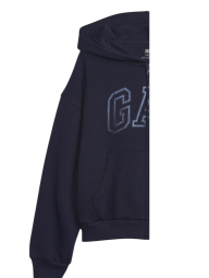Дитяча толстовка з капюшоном GAP кофта на блискавці 1159841063 (Синій L)