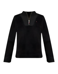 Женская толстовка Tommy Hilfiger из шерпы 1159839103 (Черный S)