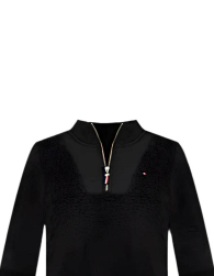 Женская толстовка Tommy Hilfiger из шерпы 1159841821 (Черный XXL)