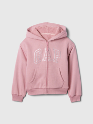Дитяча толстовка з екомехом GAP 1159839533 (Рожевий XS)