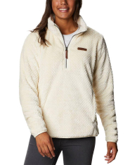 Женская толстовка из экомеха Columbia 1159839979 (Молочный M)