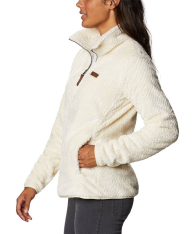 Женская толстовка из экомеха Columbia 1159839986 (Молочный XL)