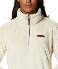 Женская толстовка из экомеха Columbia 1159839986 (Молочный XL)