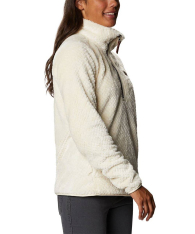 Женская толстовка из экомеха Columbia 1159839986 (Молочный XL)