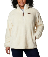 Женская толстовка из экомеха Columbia 1159839986 (Молочный XL)