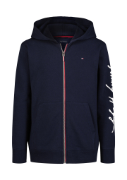 Детская толстовка на флисе Tommy Hilfiger с логотипом 1159840170 (Синий L)