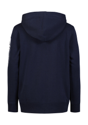 Детская толстовка на флисе Tommy Hilfiger с логотипом 1159840170 (Синий L)