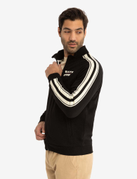 Толстовка на флисе U.S. POLO ASSN с логотипом 1159840203 (Черный XXL)