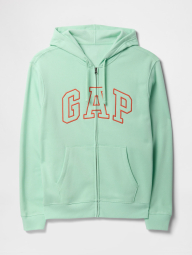 Толстовка на флисе GAP с логотипом 1159841118 (Зеленый L)