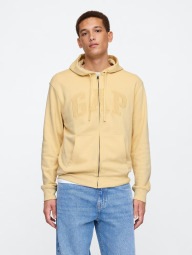Толстовка на флисе GAP с логотипом 1159840889 (Желтый XL)