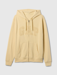 Толстовка на флисе GAP с логотипом 1159840889 (Желтый XL)
