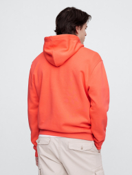 Толстовка на флисе GAP с логотипом 1159840893 (Оранжевый XL)