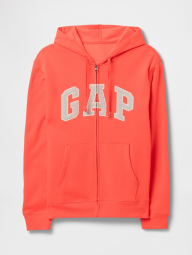 Толстовка на флисе GAP с логотипом 1159840893 (Оранжевый XL)