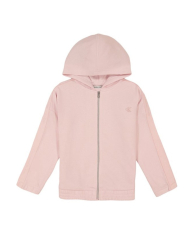 Детская толстовка на флисе Calvin Klein на молнии 1159841997 (Розовый L)