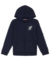 Детская толстовка Tommy Hilfiger на флисе 1159842058 (Синий S)