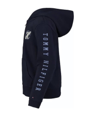Дитяча толстовка Tommy Hilfiger на флісі 1159842058 (Синій S)