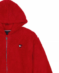 Детская толстовка из экомеха Tommy Hilfiger 1159842068 (Красный 6X)