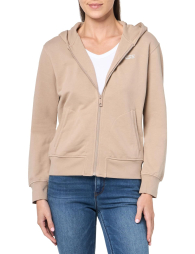 Женская толстовка Guess кофта на молнии 1159842795 (Бежевый XS)