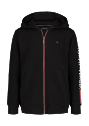 Детская толстовка на флисе Tommy Hilfiger с логотипом 1159843091 (Черный S)