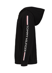 Детская толстовка на флисе Tommy Hilfiger с логотипом 1159843091 (Черный S)
