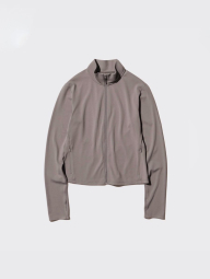 Толстовка с технологией AIRism UNIQLO 1159844055 (Коричневый XL)