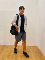 Стильна толстовка UNIQLO з капюшоном 1159844134 (Сірий XXL)