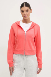Женская толстовка DKNY на молнии 1159845480 (Розовый S)