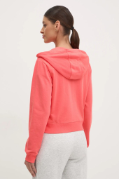 Женская толстовка DKNY на молнии 1159845480 (Розовый S)