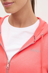 Женская толстовка DKNY на молнии 1159845480 (Розовый S)