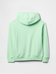 Детская толстовка с капюшоном GAP кофта на замке 1159846052 (Зеленый S)