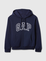 Женская толстовка GAP с капюшоном на молнии 1159845920 (Синий L)