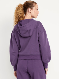 Толстовка жіноча Old Navy на напівблискавці 1159847303 (Фіолетовий L)