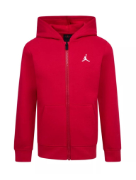 Детская толстовка на флисе Nike Jordan 1159847644 (Красный 6)