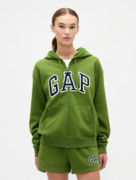 Толстовка жіноча GAP на флісі 1159848059 (Зелений L)