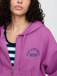 Женская толстовка GAP на флисе 1159848226 (Фиолетовый L)