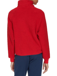 Женская толстовка Tommy Hilfiger из шерпы 1159848309 (Красный XL)