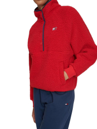 Женская толстовка Tommy Hilfiger из шерпы 1159848309 (Красный XL)