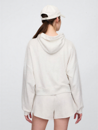 Женская толстовка GAP с капюшоном 1159849350 (Серый XXL)