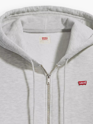 Толстовка чоловіча Levi's на флісі 1159849617 (Сірий XXL)