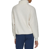 Женская толстовка Tommy Hilfiger из шерпы 1159850093 (Молочный XL)