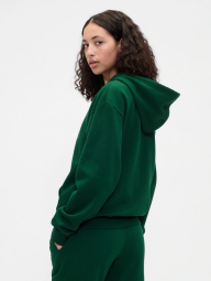 Толстовка жіноча GAP на флісі 1159850439 (Зелений S)