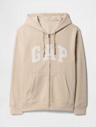 Толстовка на флісі GAP з логотипом 1159850457 (Бежевий XL)