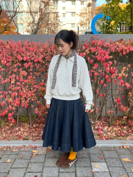 Толстовка UNIQLO POP MART UT Graphic на полумолнии 1159850505 (Серый S)