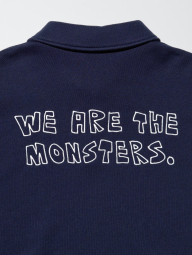 Толстовка UNIQLO POP MART UT Graphic на полумолнии 1159850480 (Синий M)