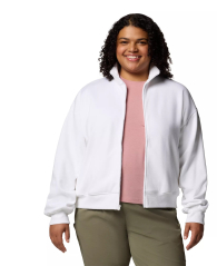 Женская толстовка на флисе Columbia 1159852462 (Белый 3X)